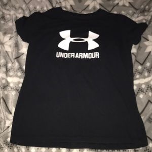 under armor tee